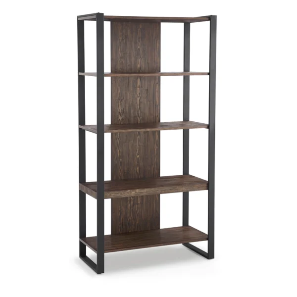 Brown 4 Shelf Bookcase