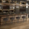 KATDANS Farmhouse Swivel Vintage Bar Stools-Cody - Image 15