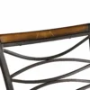 KATDANS Farmhouse Swivel Vintage Bar Stools-Cody - Image 10