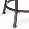 KATDANS Farmhouse Swivel Vintage Bar Stools-Cody - Image 7
