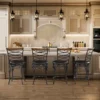 KATDANS Farmhouse Swivel Vintage Bar Stools-Cody - Image 13