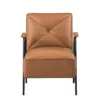 accent chairs with metal legs