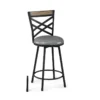 adjustable height metal leg bar stools