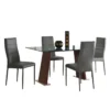 contemporary rectangle dining table