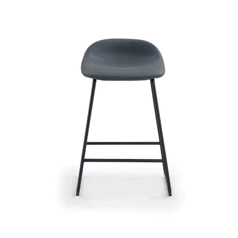 counter height breakfast bar stools with low back (1)