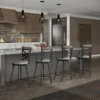 counter height swivel bar stools