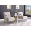 faux leather accent chairs for living room