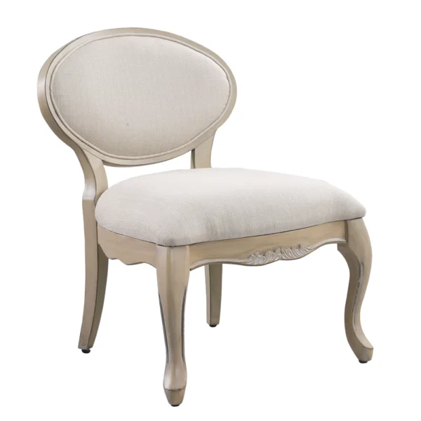 french accent chair