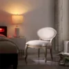 french accent chair for bedroom