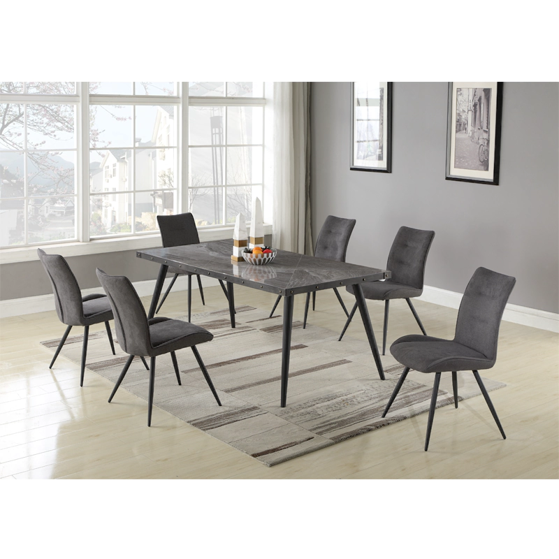 industrial dining table set
