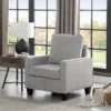 light grey single sofa chair for living room