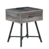 mcm end table