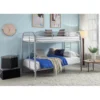 metal bunk bed