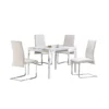 metal dining set