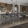 pub height modern farmhouse bar stools