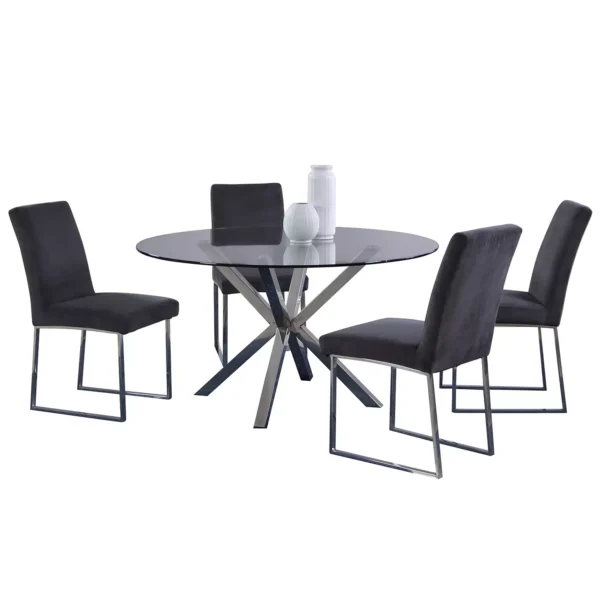 round small dining table