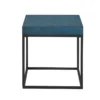 side table with metal legs