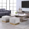 square marble coffee table