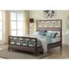 tall platform bed