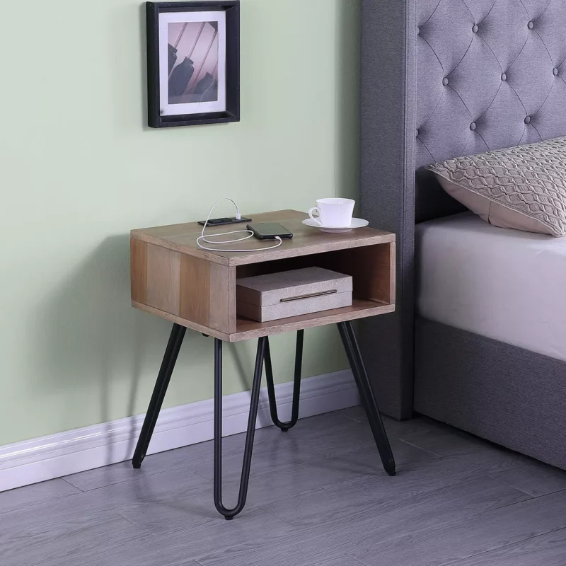 traditional end table for bedroom