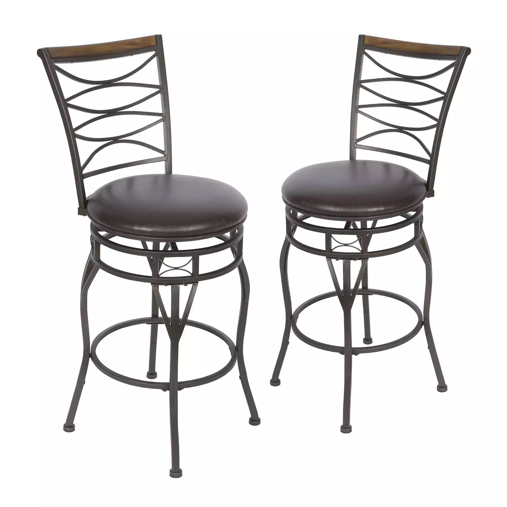 KATDANS Vintage Bar Stools