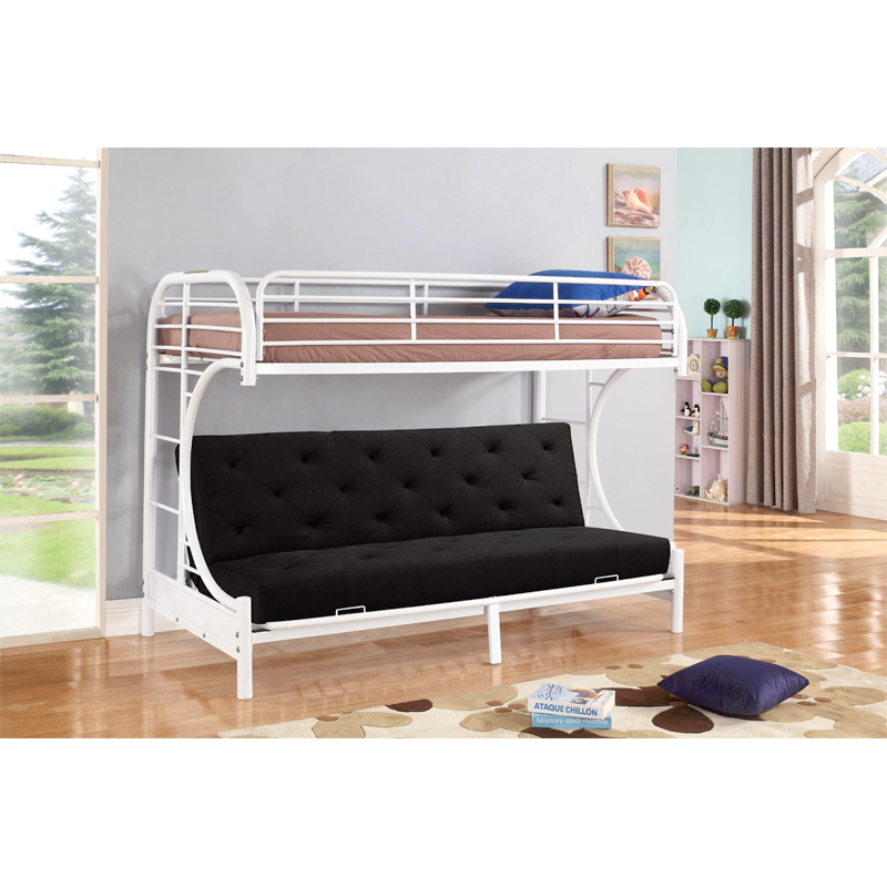 white bunk bed 2