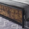 full size heavy duty bed frame