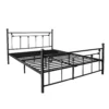 full size heavy duty metal bed frame
