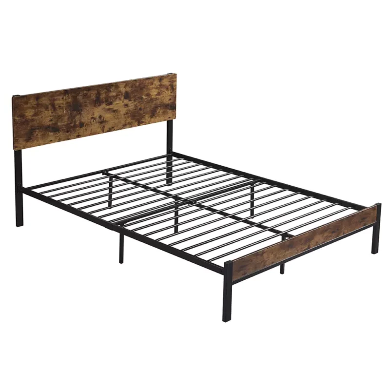 full size vintage metal bed frame