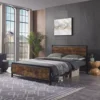 heavy duty bed frame