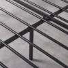 metal heavy duty bed frame