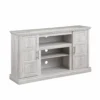 Modern White TV Stand