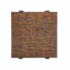 KATDANS Vintage Wood Square End Table-Boulder - Image 4