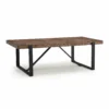 Dark Wood Coffee Table