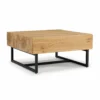 Large Square Coffee Table