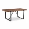 Natural Wood Dining Table
