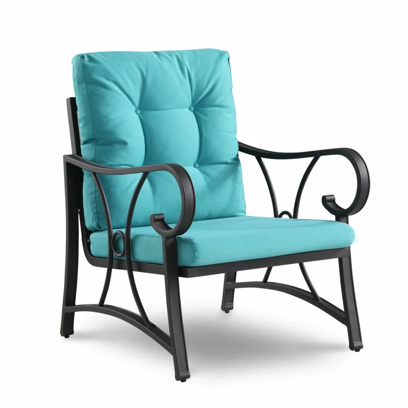 Accent Chair With Armrest