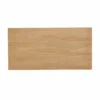 KATDANS Modern Black Metal And Wood Coffee Table-Irvine - Image 5