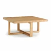 Light Wood Coffee Table
