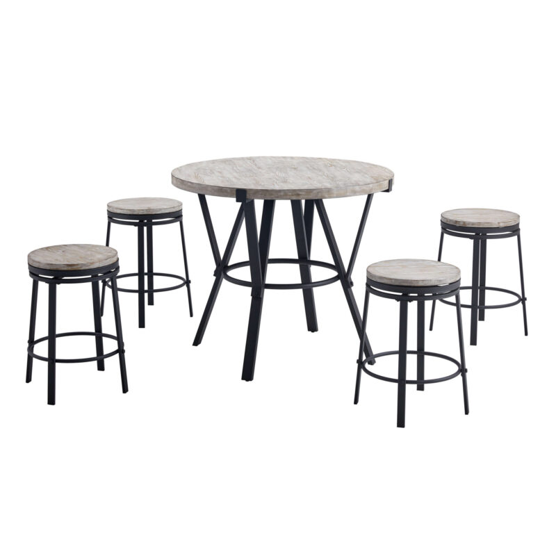 round counter height dining set